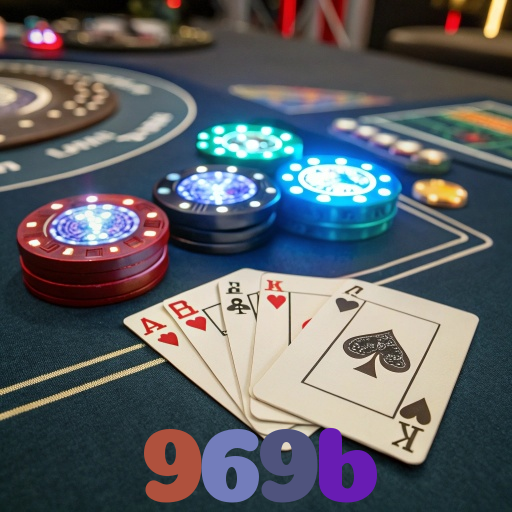 969b：Jogue poker, aposte no futebol e ganhe em grandes jogos de cassino!
