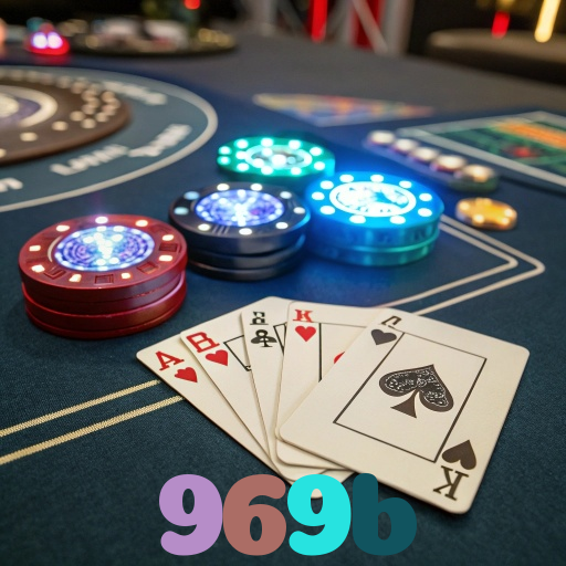 969b：Jogue poker, aposte no futebol e ganhe em grandes jogos de cassino!